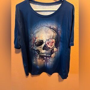 sugar skull shirt
